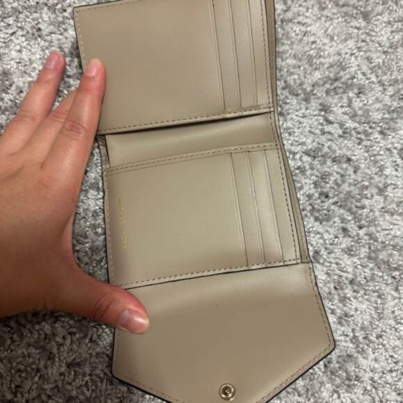 Michael Kors Tan Envelope Wallet - Picture 3 of 5